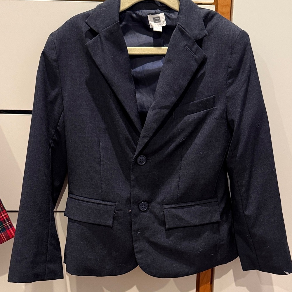 Janie and Jack Navy Blazer for Kids